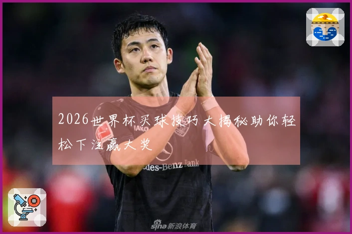 2026世界杯买球技巧大揭秘助你轻松下注赢大奖