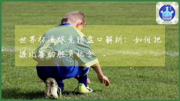 世界杯滚球竞猜盘口解析：如何把握比赛的胜负机会