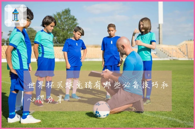 世界杯买球竞猜有哪些必备技巧和心得分享