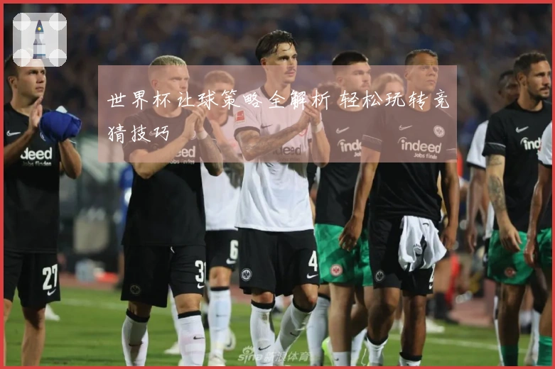 世界杯让球策略全解析 轻松玩转竞猜技巧