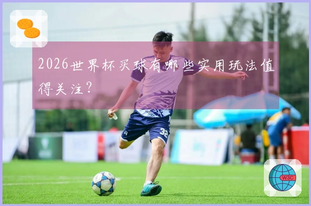 2026世界杯买球有哪些实用玩法值得关注？