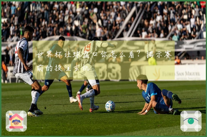 世界杯让球盘口你怎么看？揭示赛前的投注玄机