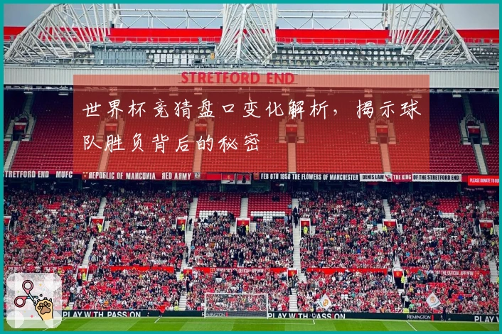 世界杯竞猜盘口变化解析,揭示球队胜负背后的秘密