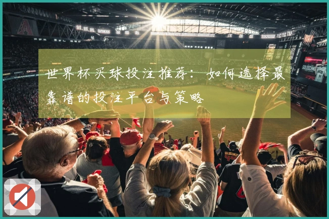 世界杯买球投注推荐：如何选择最靠谱的投注平台与策略